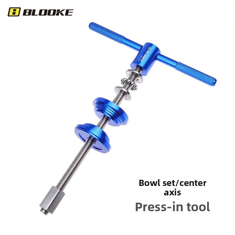 

BLOOKE Bicycle Headset Installation and Disassembly Tool Bicycle Bottom Bracket Bearing Press BB Center Shaft Installation Tool