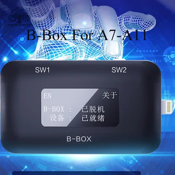 JC B-BOX Pro DFU Box Window DCSD Cable IOS A7-A11 One Key Purple Mode NAND Syscfg Data Read Write for iPhone & iPad JC B-BOX Pro DFU Box Window DCSD Cable IOS A7-A11 One Key Purple Mode NAND Syscfg Data Read Write for iPhone & iPad