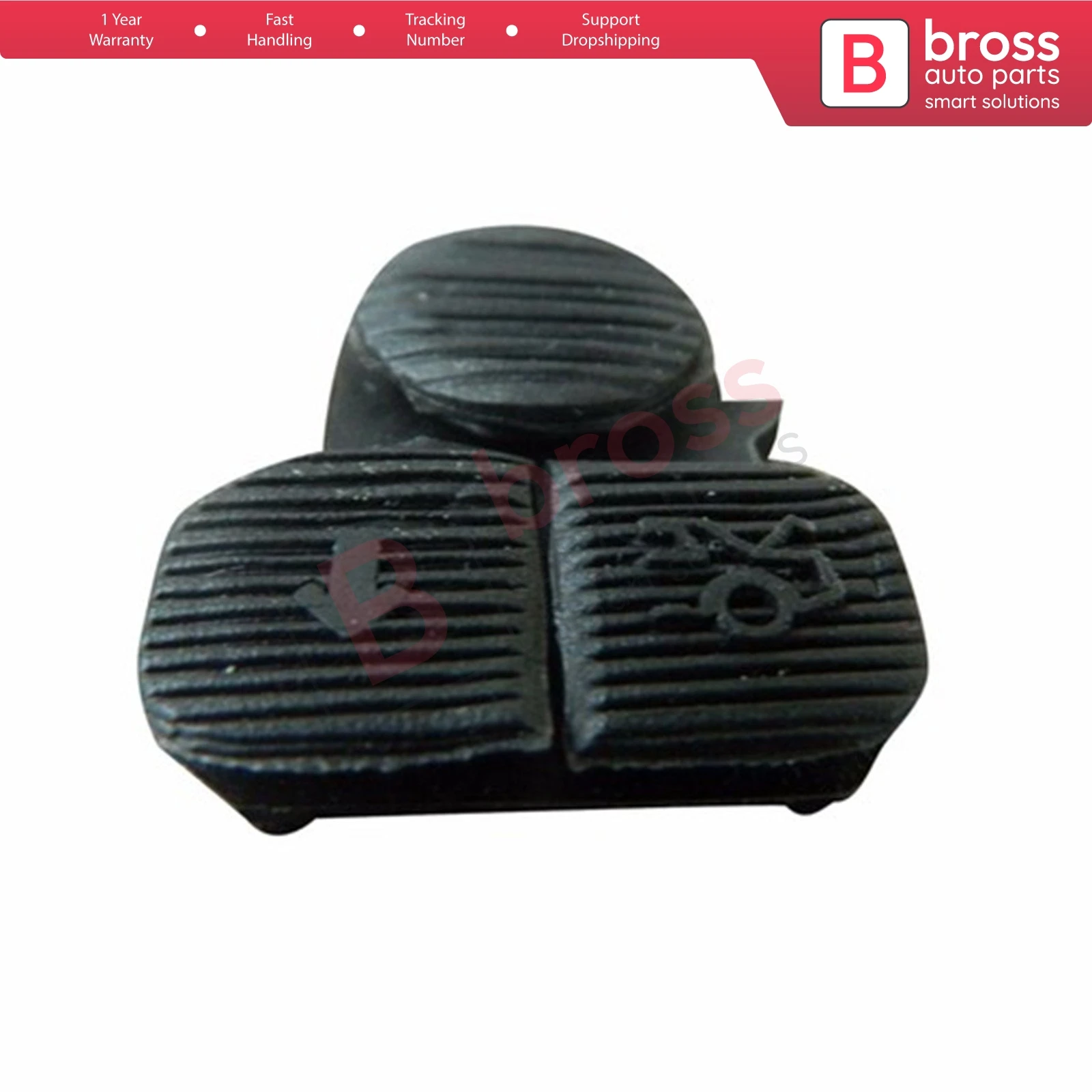 Bross Auto Parts BDP205 Remote Control Button Cover For BMW E39 Fast Shipment Free Shipment Ship From Made in Turkey turkey