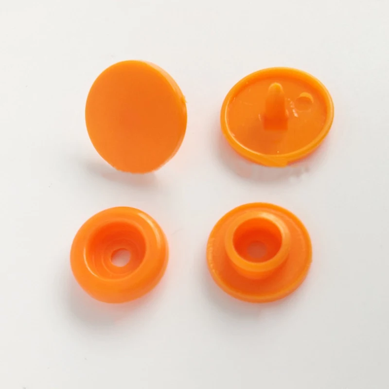 20Sets Round T5 12mm Plastic Snaps Button Fasteners Garment DIY Sewing Accessory For Baby Clothes Clips Quilt Cover Sheet Button