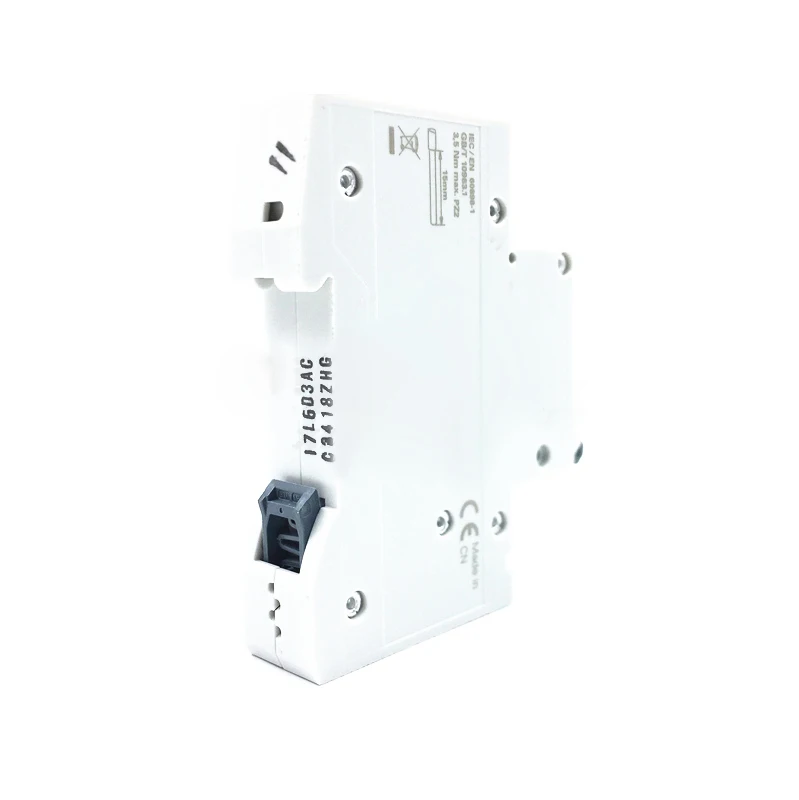 New for Siemens 5SL6103-8CC 1P 3A 230/400V Guide Rail Installation Mini Circuit Breaker