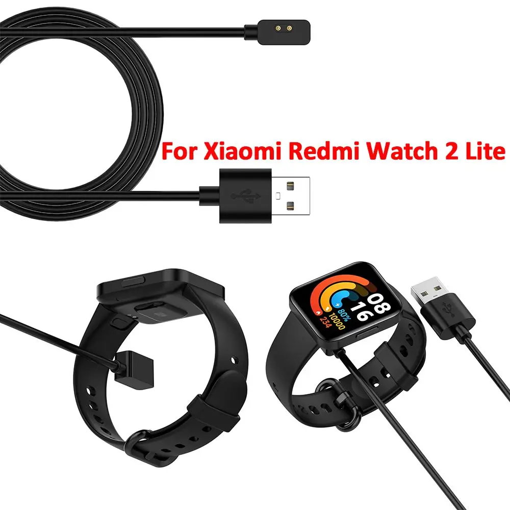 Portable Accessories Cord Dock Cable Charging Wire Charger For Xiaomi Redmi Watch 2 Lite