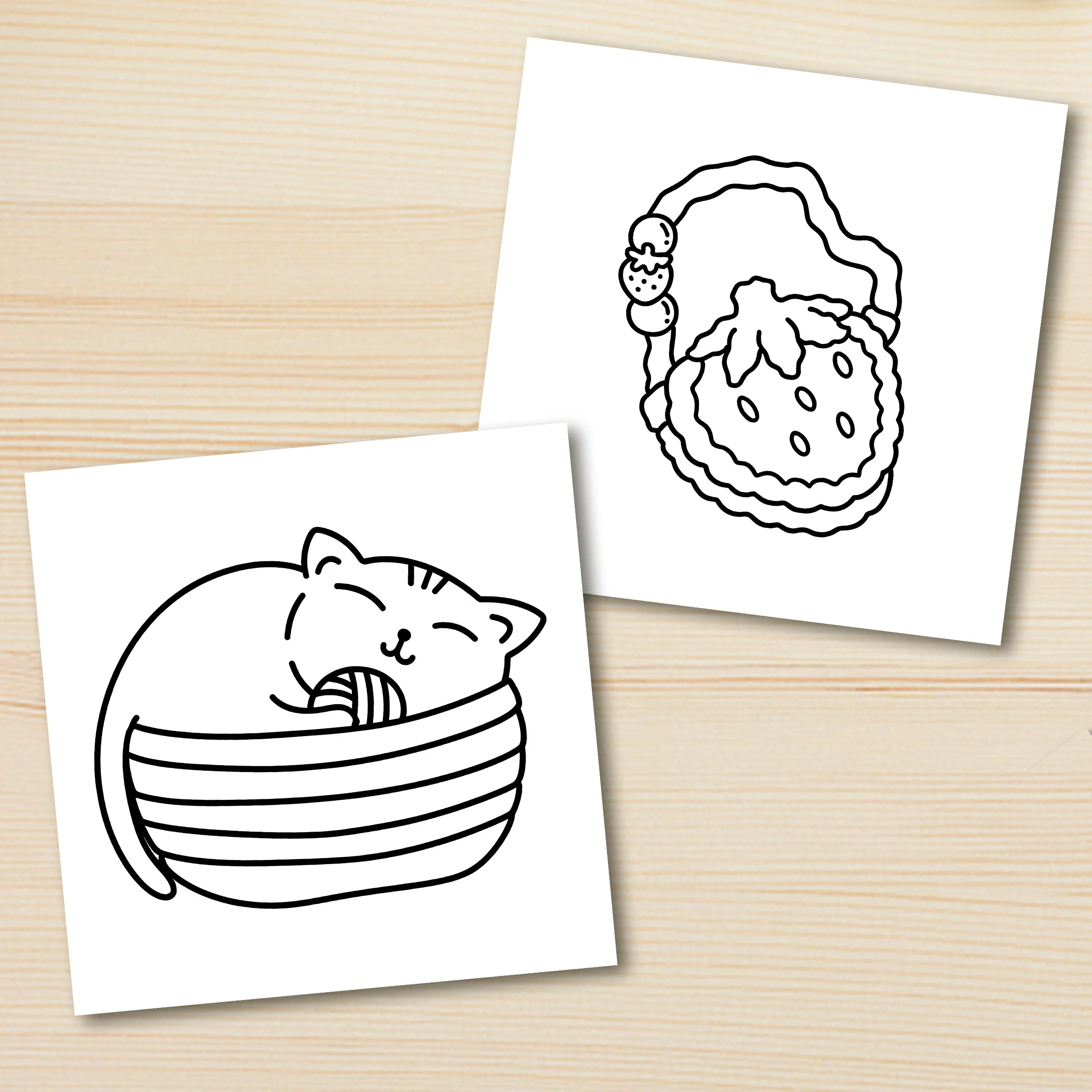 CUTE VIBES Bold-easy Patterns Coloring Book for Adults Cute Drawing Book Perfect Gift for Party and Birthday