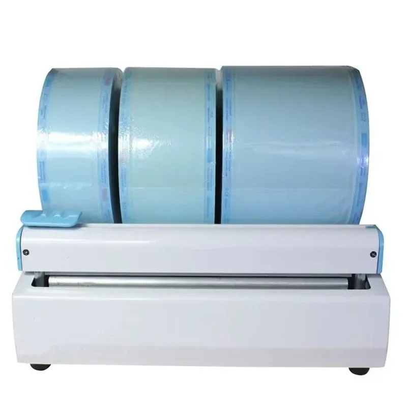 Adjustable Temperature 300Mm Disinfection Bag Sealing Oral Disinfection Bag Sealing Paper Plastic Bag Packaging Machine 220V