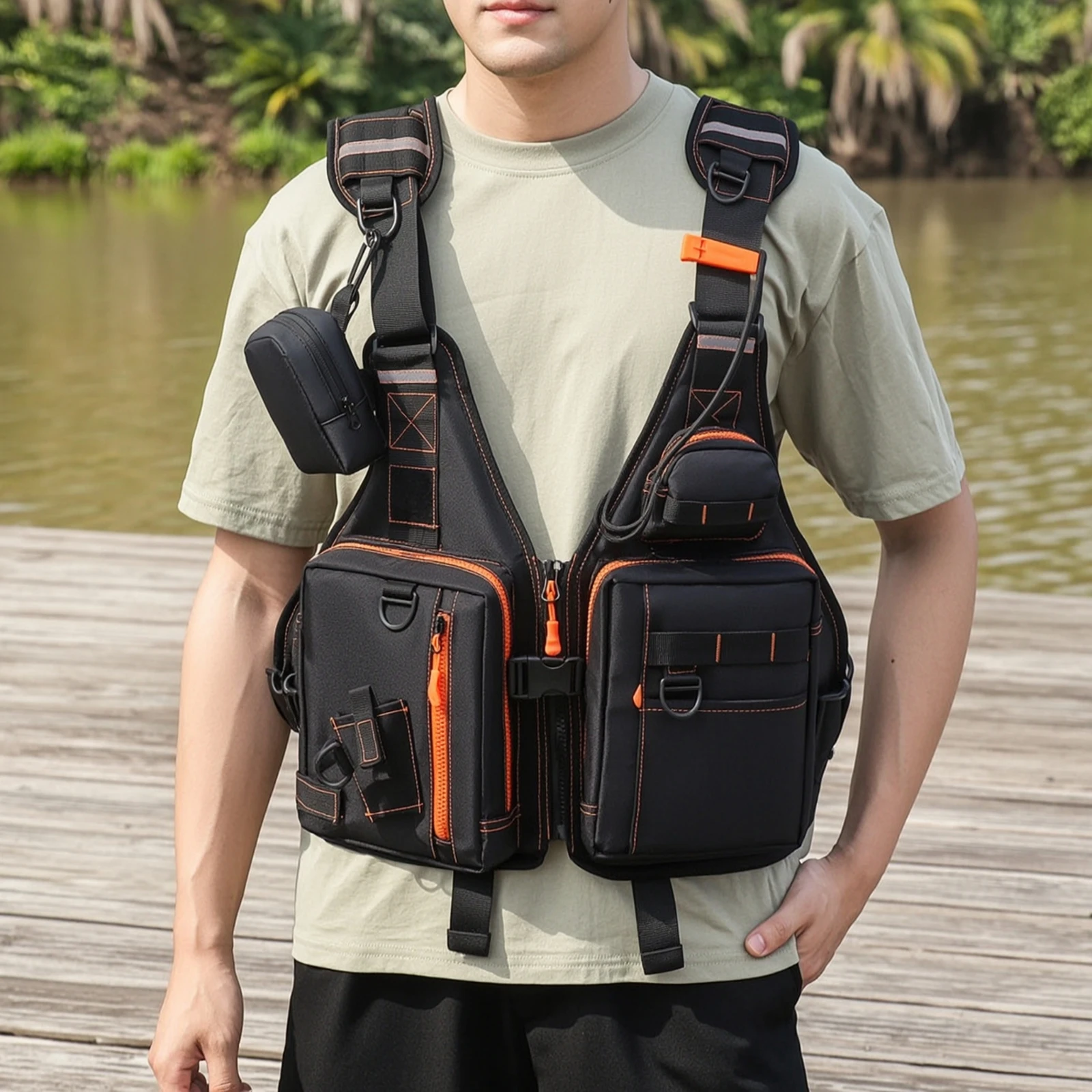 Düdüklü Yüzdürme Yeleği Düdükl - Life Jacket Buoyancy incelemesi ve fiyatı