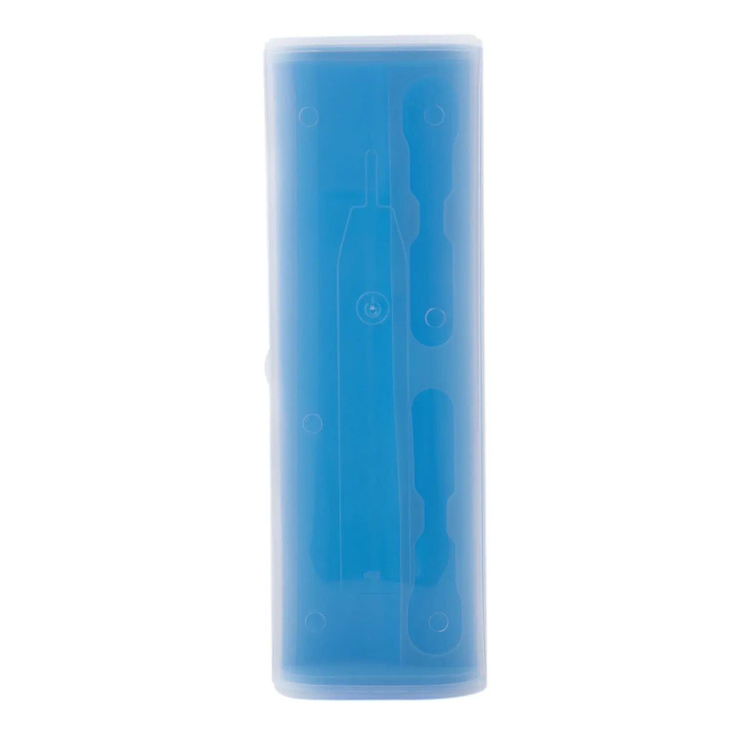 Portable Electric Toothbrush Holder Case Box Travel Camping For Oral-B 4 Colors(Blue)