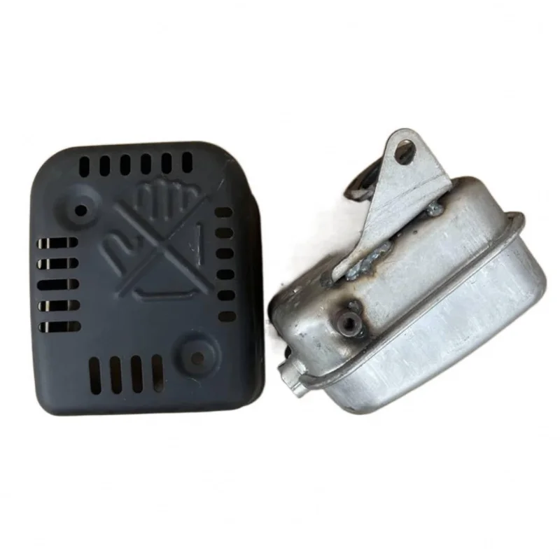 로빈 스바루 EX13, EX17 및 EX21 엔진 머플러 배기 파이프 튜브 액세서리에 적합