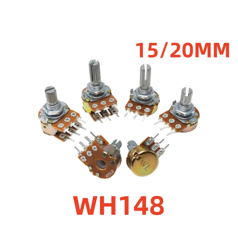 10PCS WH148 3Pin 6P…