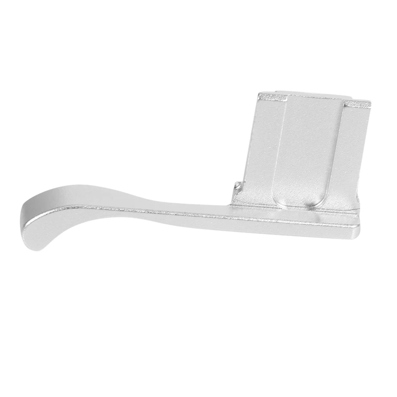 غطاء الحذاء الساخن المعدني ل Fujifilm ، غطاء الحذاء الفضي ، قبضة الإبهام ، فوجي X100F ، X100T ، X70 ، X-E3 ، X-A1 ، X-A2 ، X-A3 ، X-A5 ، XA3 ، XE3 ، 5X