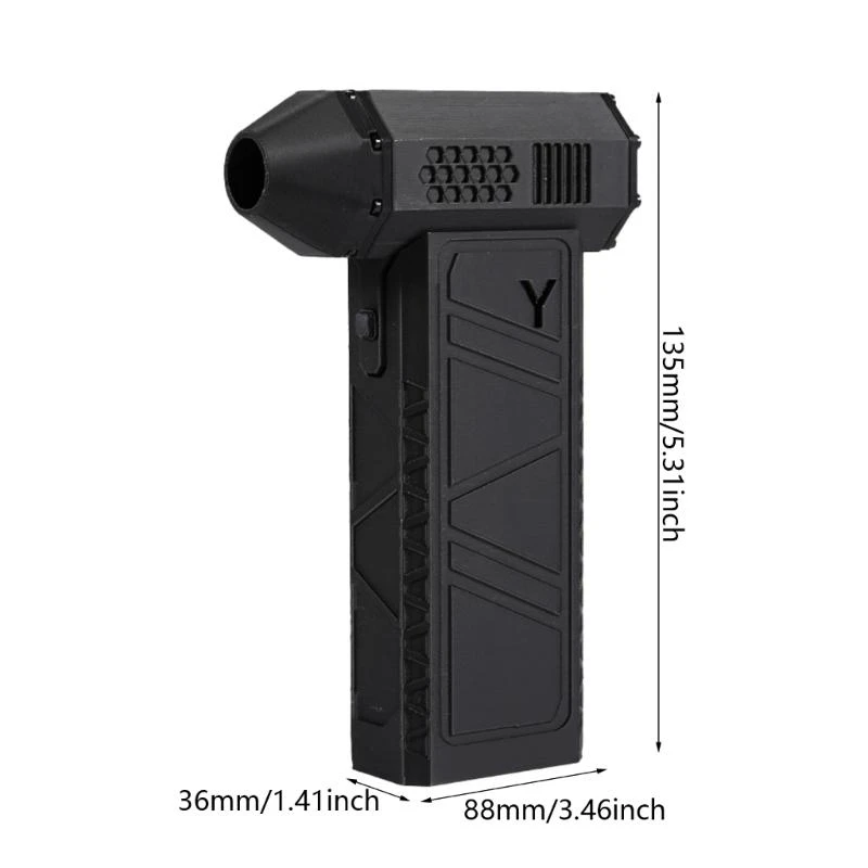 

130000RPM Compressed Air Dusters Cleaner Air Blower for PC Cleaning Electric