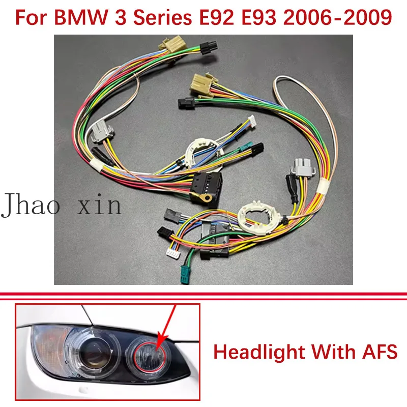 

Suitable For BMW 3 Series E92 E93 06-2009 with AFS Car Headlights Wiring Harness Internal Plug Wiring Harness Connector Assembly