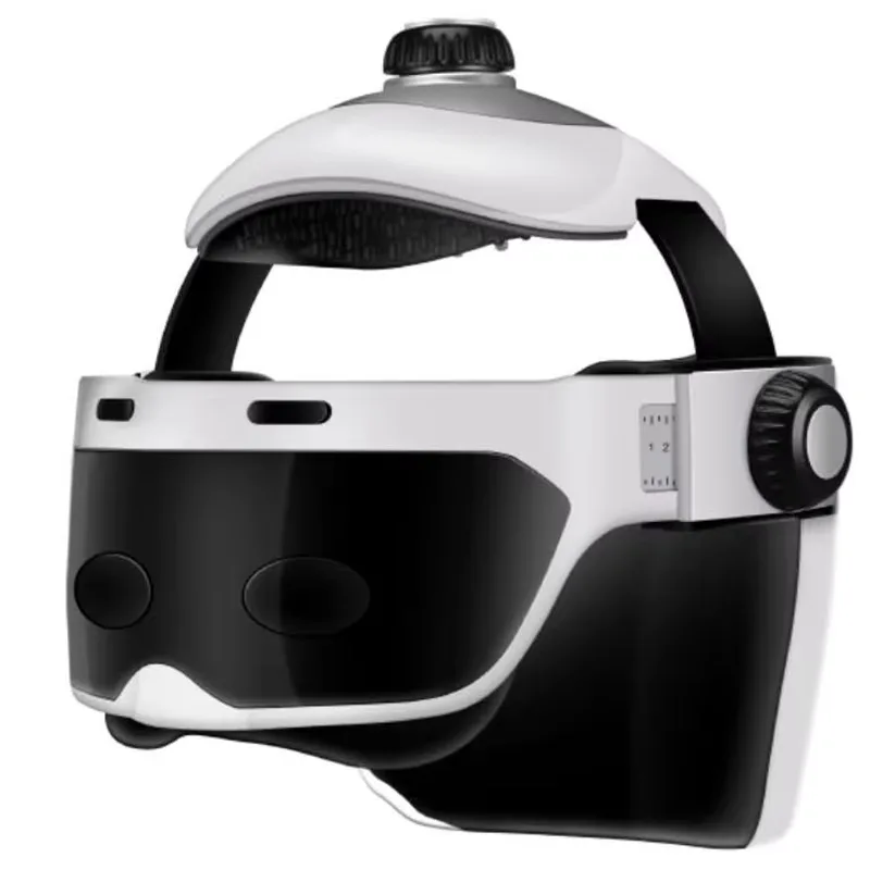 

Электрический перезаряжаемый умный массажер для головы, шлем переменного тока, шлем для головной боли