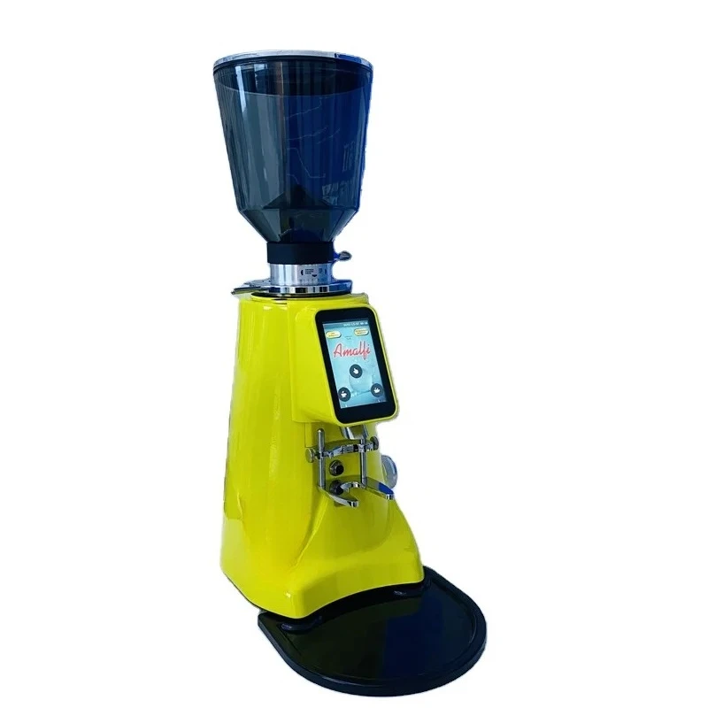 AF74 Touch Screen Stainless Steel Coffee Grinder