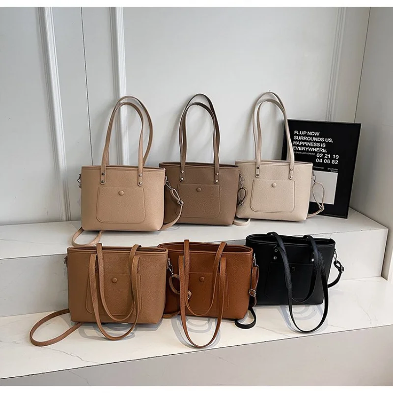 

Elegant Raffia And Leather Tote For Women Summer Beach Bag With Woven Details Chic Resort Vacation Essential