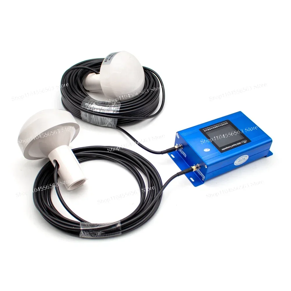 ​​GNSS Signal Repeater Indoor Booster, GPS+BeiDou Dual-Frequency Amplifier for Enhanced Indoor Satellite Positioning