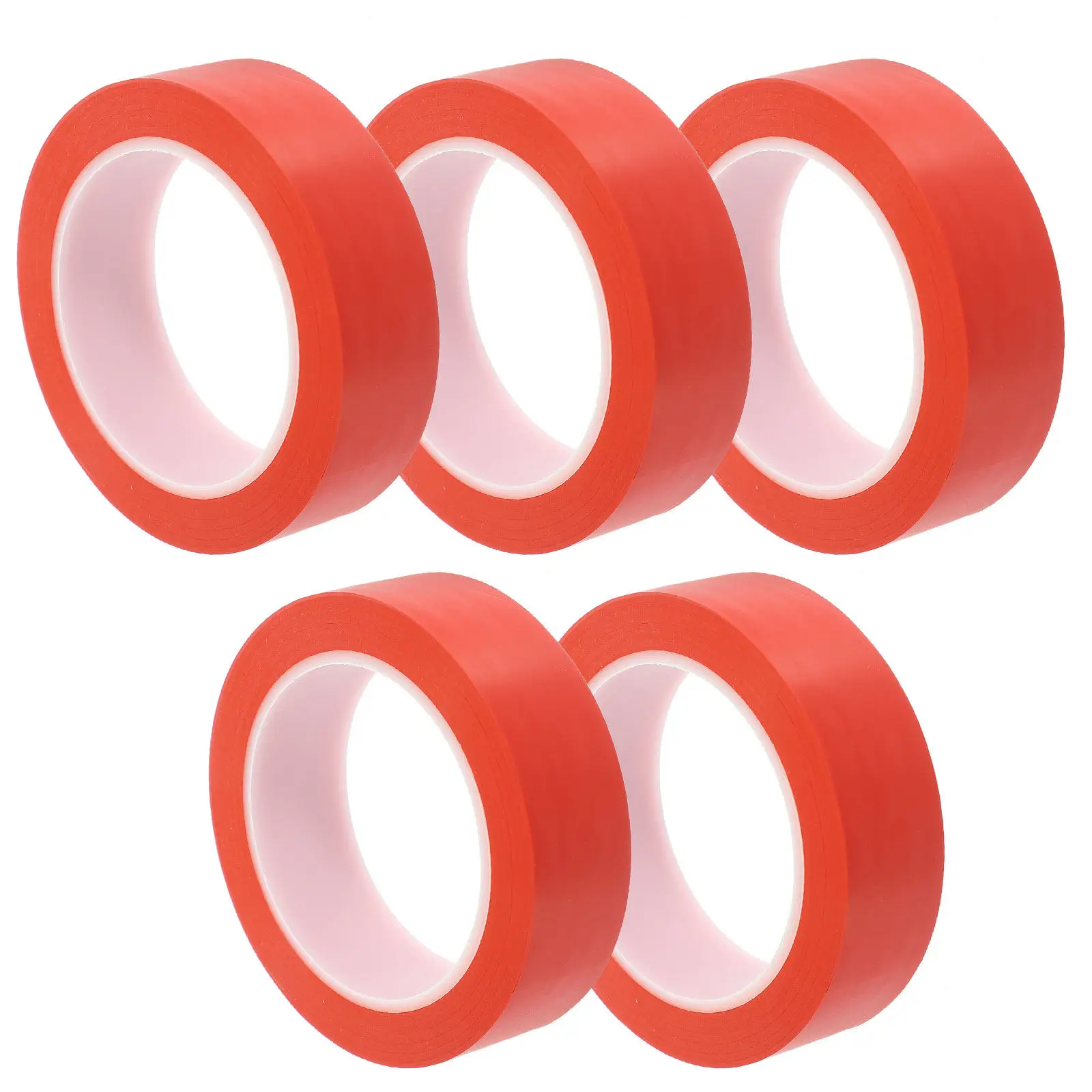 5 Rolls Heavy Duty Abrasion Resistant Floor Tape Multi Use Carpet Carpet Stitching Packing Tape Adhesive Tapes