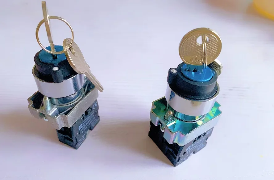 Metal Key Switch Se…