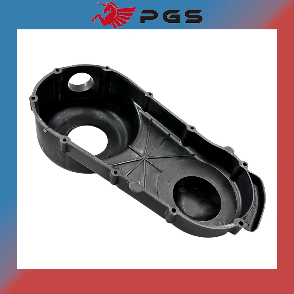 غطاء علبة المرافق الأيسر الأصلي (قابض عالي الطاقة) لـ Linhai 260 300 E2 300 T3b 300 T3b EFI LH260 LH300 23601a