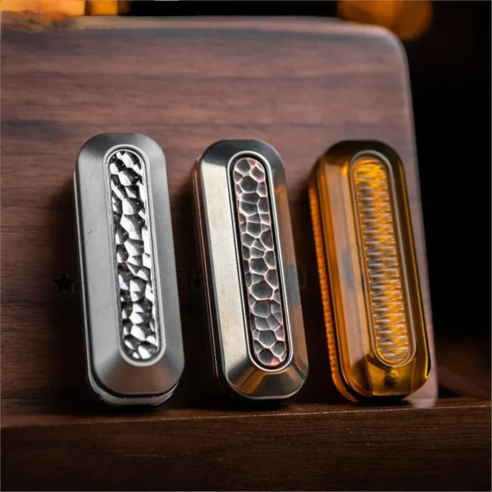 ZERO ONE EDC POD-L Mechanical Version 18 Paragraph Experiences Stress Toys Push Slider