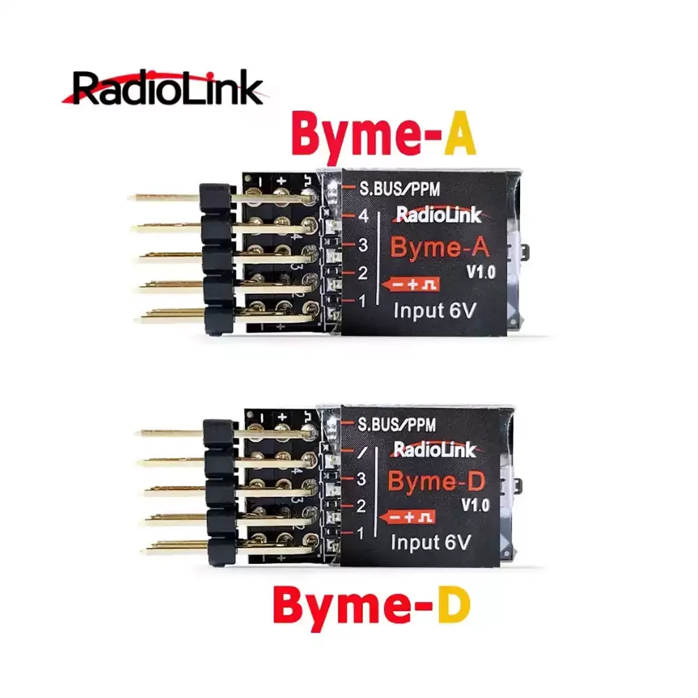 Radiolink Byme-A Byme-D Byme-DB Flight Controller Mini FC 3/5 Flight Mode with Gyro 3D for RC 4CH Jet Airplane Straight Wing