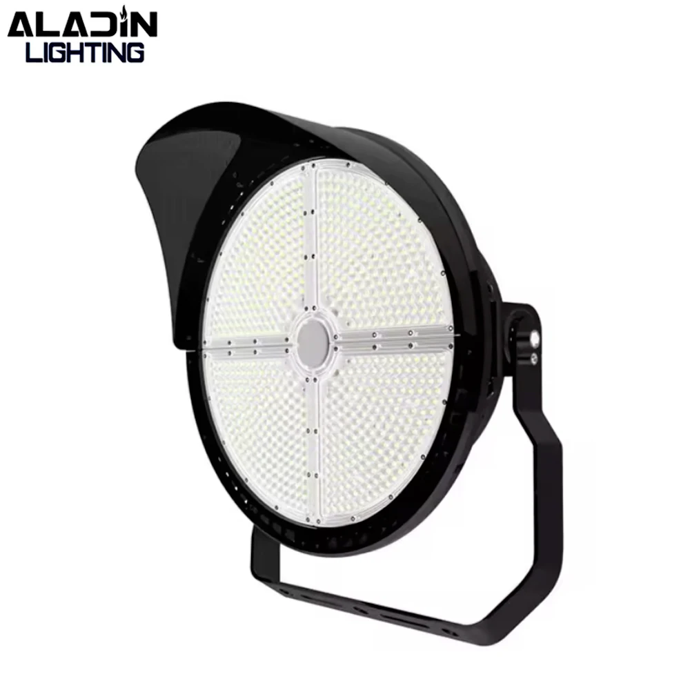 Aladin 300W 500W 600W Led Outdoor Light High Pole Project Lighting Sports Lamp Football Stadium Flood Wharf Tower Luminare