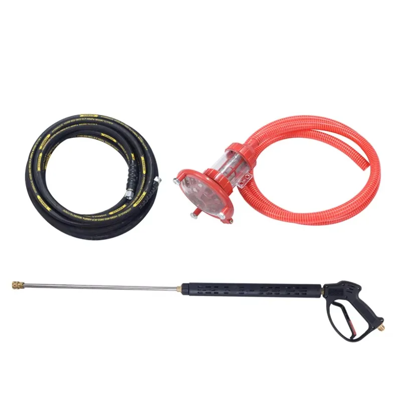 3KW Electric Hydro Jet Drain Cleaner Portable Pipe Dredging Machine for Plumbing Maintenance