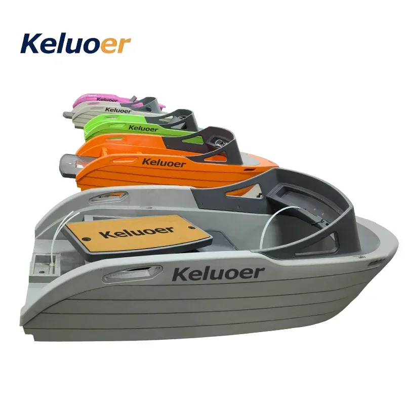 Newly Upgraded Customizable Mini Electric Kart Boat 15000w 15kw Mini Jet Surge