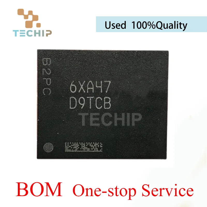 100% Test D9TCB D9VVR D9VVQ D9SXD D9SSX D9SXC DDR5 8G MT51J256M32HF-80A BGA Chipset