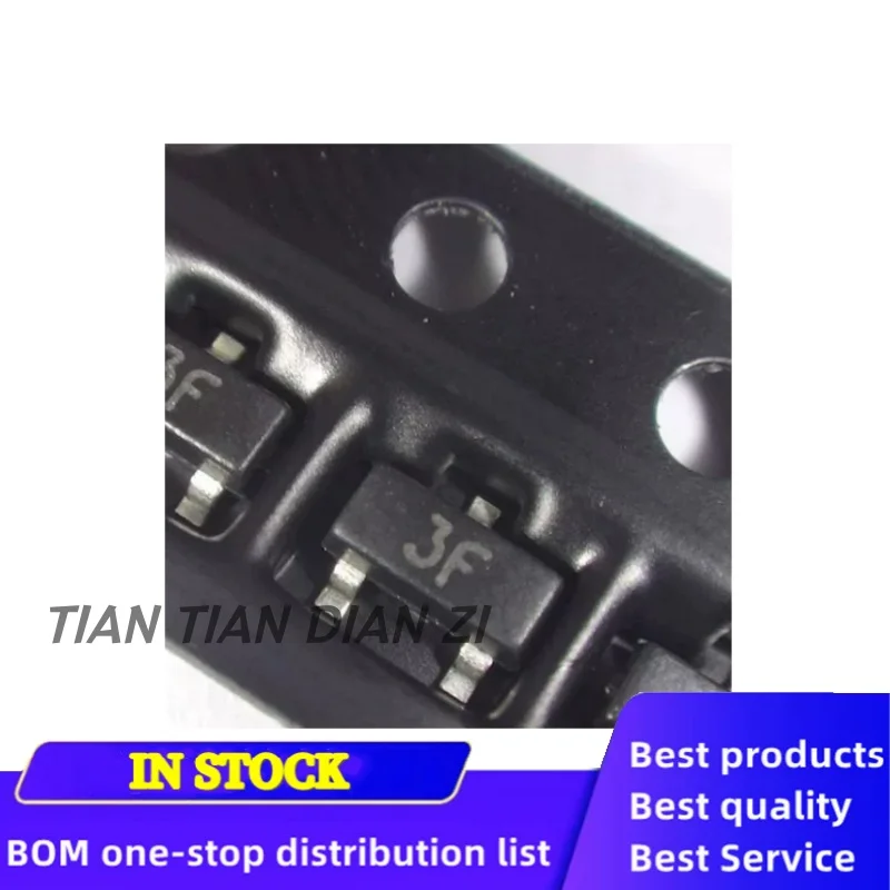 50Pcs/Lot BC857B 3F…