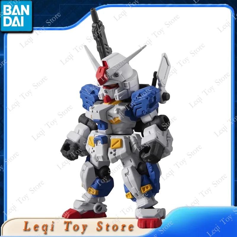 Bandai Original Genuine GUNDAM GASHAPON MSE MOBILE SUIT ENSEMBLE 12 Action Anime Figures Toys Kids Gift Assembly Model Ornaments #5