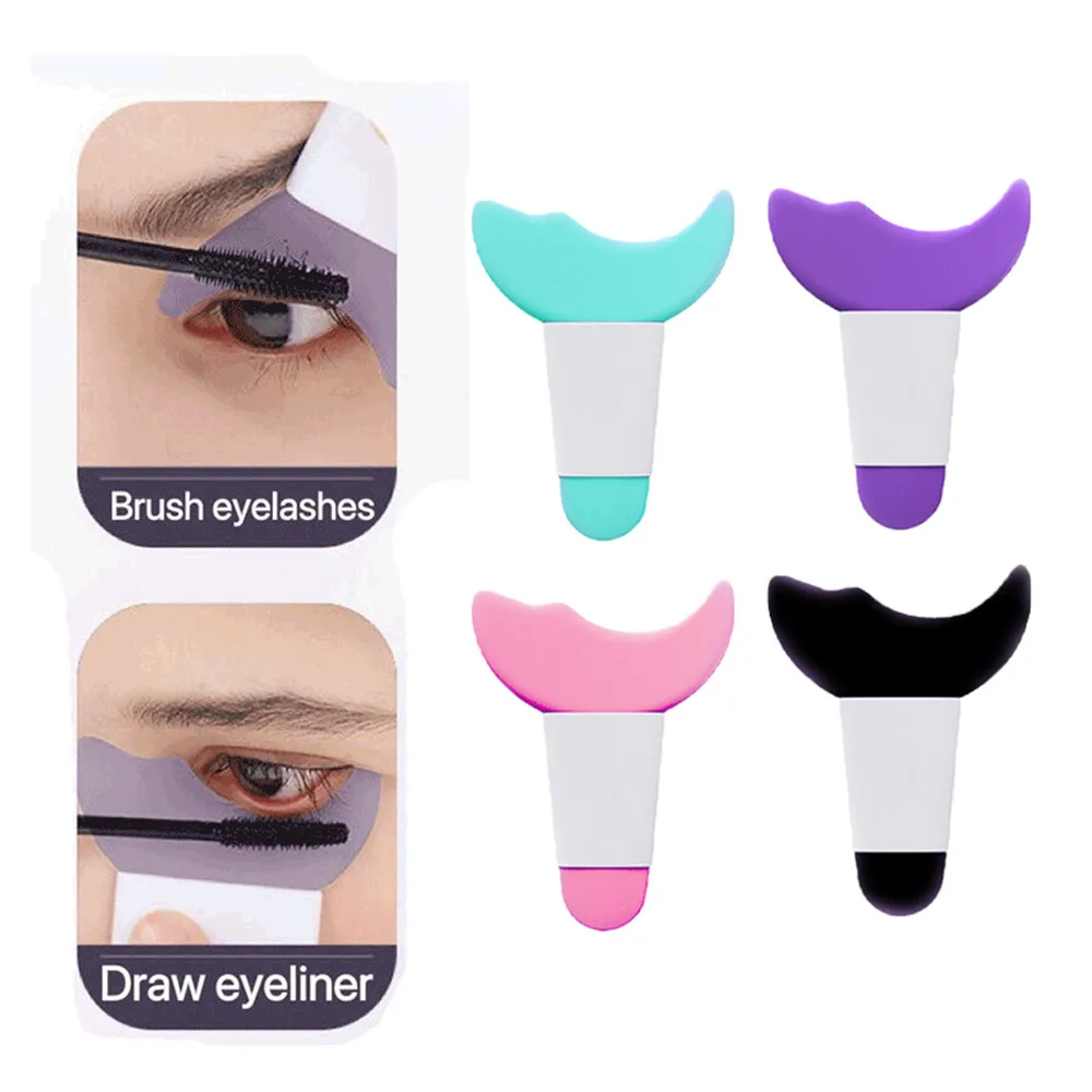 Multifunction Eye Makeup Auxiliary Guard Tool Makeup Eye Cosmetic Adjustable Tool Makeup Angle Eye Aid Tools Eyelash Makeup