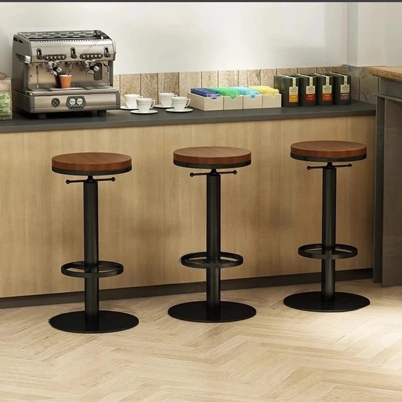 

Bar Chairs Luxury Swivel Reception Bar Chairs Adjustable Stool Bar