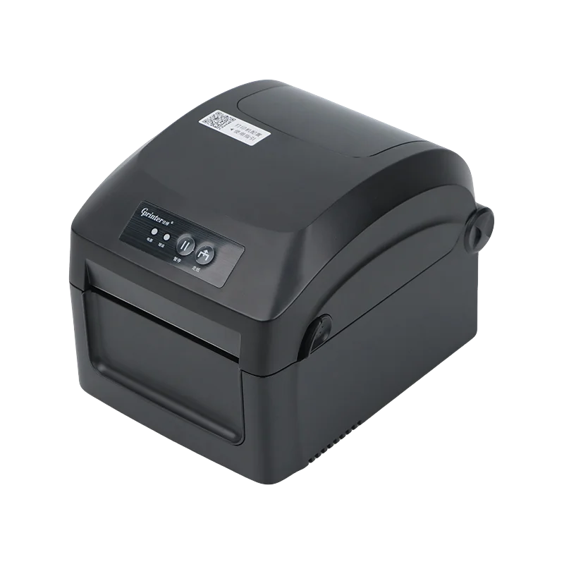 Gprinter GP-D424 Express Electronic Waybill Thermal Adhesive Barcode Label Printer 4 Inch 203dpi Label Maker 1-Year Warranty