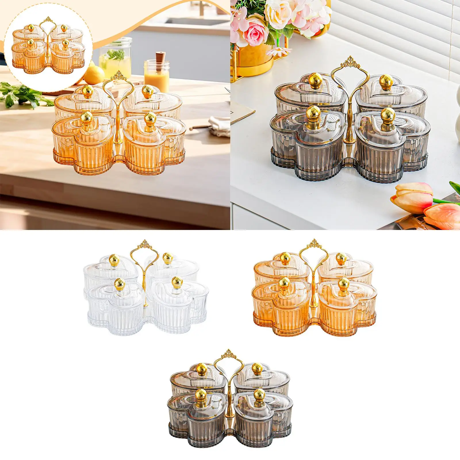 

Разделенный поднос для сервировки, витрина для еды, декор для рабочего стола, декоративный поднос для закусок, блюдо для закусок, сервировочное блюдо для орехов для печенья, чипсов, сладостей