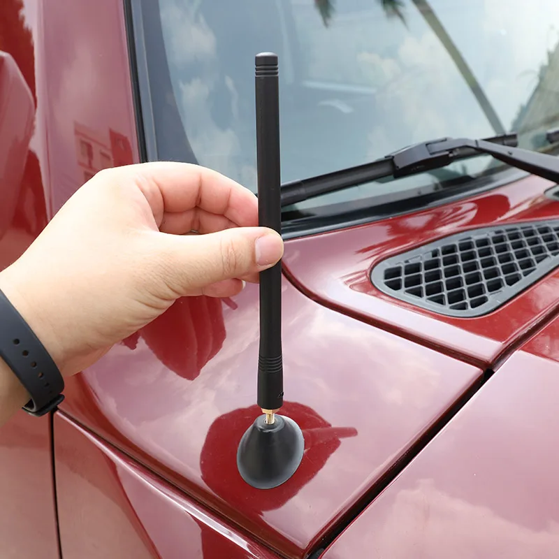 

16 19 32 34 CM antenna For Toyota FJ Cruiser 2006-2021 Black Car Radio Antenna Decoration Exterior Modification Car Accessories