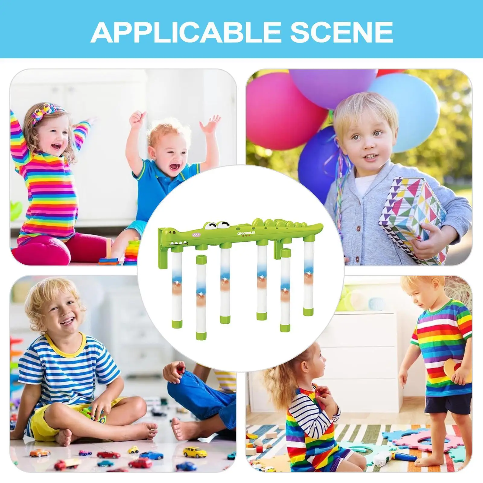 لعبة التدريب المنعكسة مع 3 أوضاع للسرعة للأطفال والكبار، ألعاب رياضية تفاعلية لتطوير مهارات التفاعل