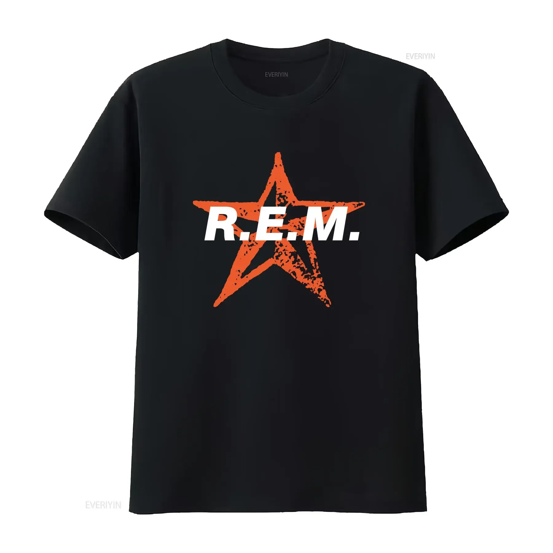 Vintage 90s R E M Monster Concert Tour 1995 T Shirt Retro Rock Band Print vintage Washed Stretched designer clothes fashion
