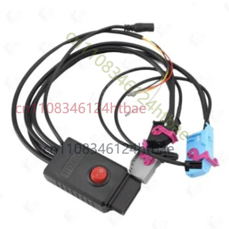 

Diagnostic Test Wire Harness 12V Power Supply for MQB Cluster NEC35XX System and ID48 Key Programming