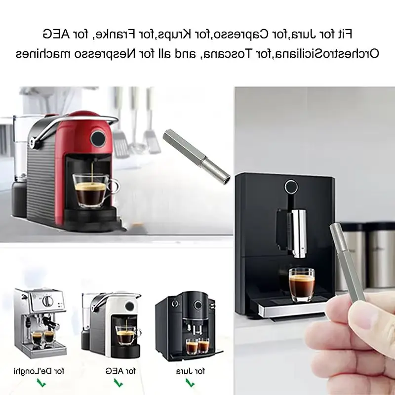 Инструмент для ремонта кофемашины, ключ для Jura для Capresso для Krups, винты с овальной головкой с открытой безопасностью, специальное сверло, отвертка
