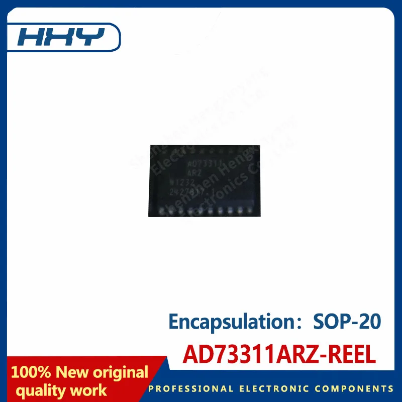 1pcs   AD73311ARZ-REEL package SOP-20 operational amplifier chip