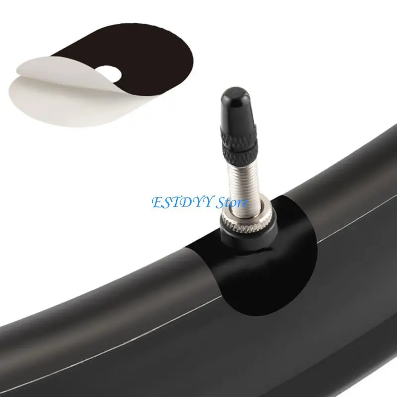 G6DE Road Bike Valves Pad Sticker Valves Pad Sticker Equipment Cycling Accessories for Daily Cycling and Adventure Trip - Image 5