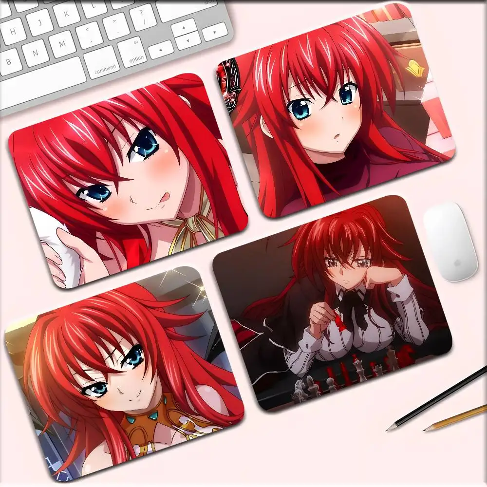 1pc Anime High School DxD Small Mousepad Keyboard Pad Laptop Cushion Non-slip Deskpad