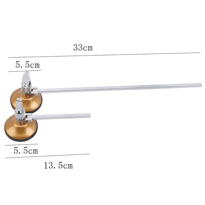 Imagem -04 - Industrial Grade Glass Cutter Kit Bússolas Circular Corte Acessórios Diamond Circle Cutting Hand Tool 200 m 600m