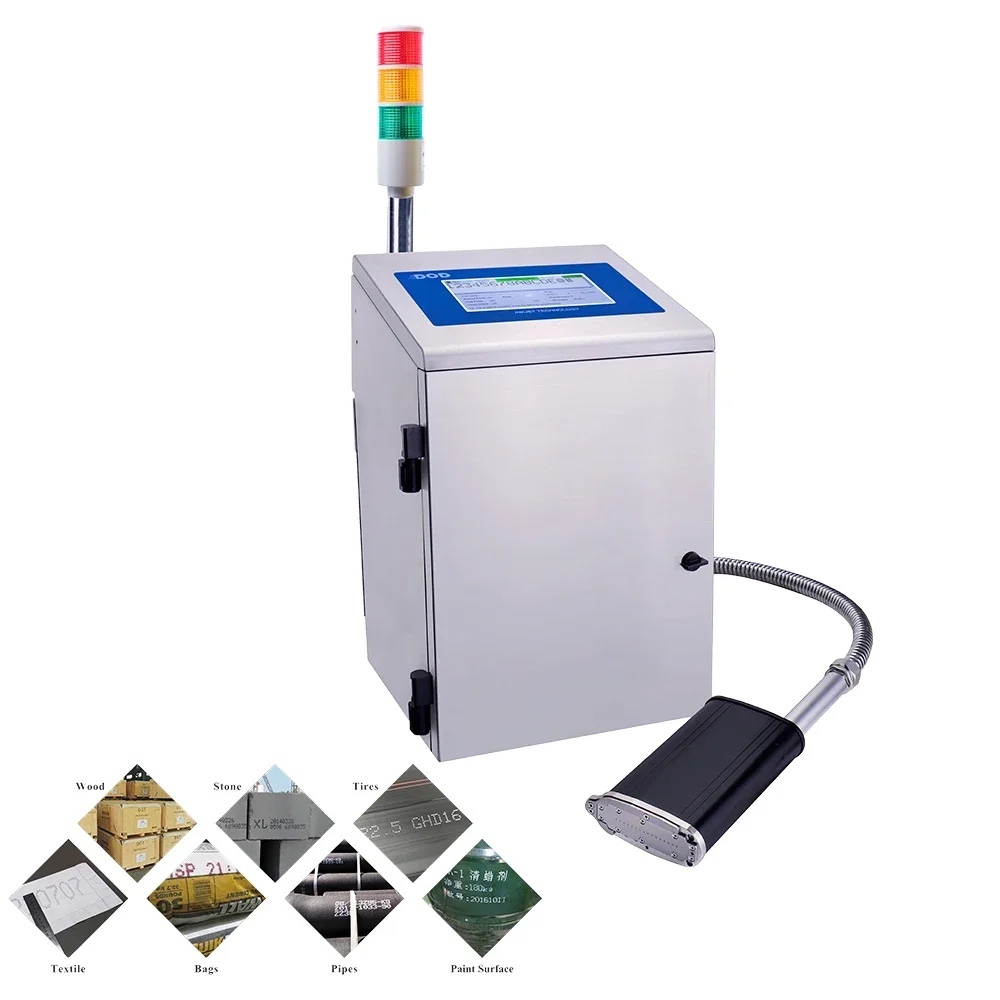 

New Arrival DOD Inkjet Container D100 32dots Self-cleaning Inkjet Head Drop on Demand Inkjet Printing for Building Material