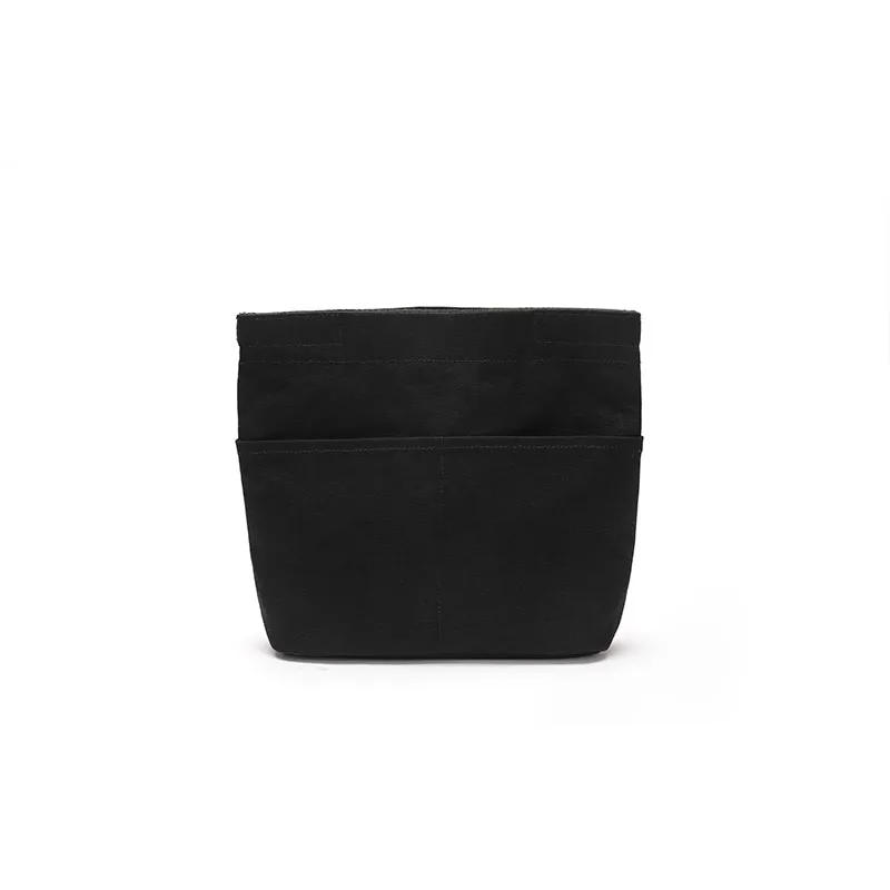 Canvas bag Large capacity liner bag Middle bag Multi bag design Finishing lining Cosmetic storage bag support