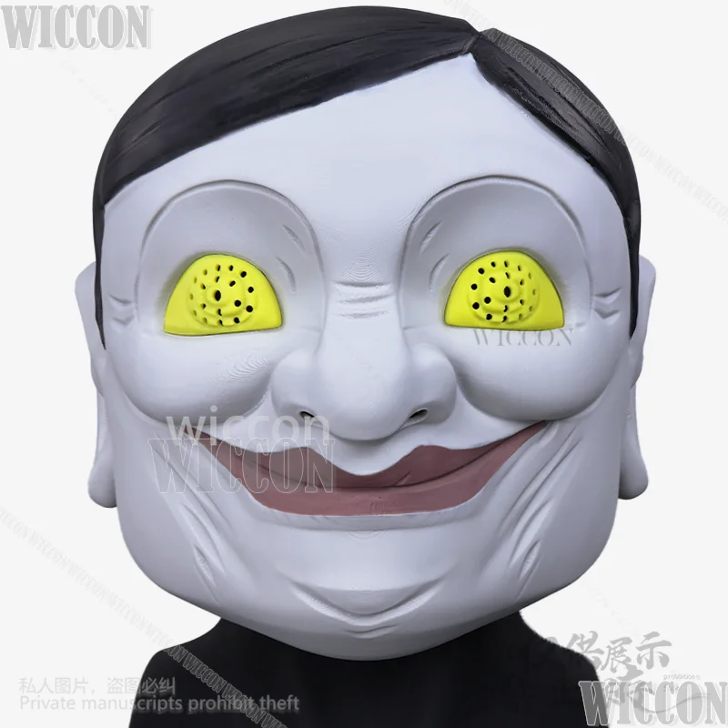 Costume de Cosplay Anime DAN DA DAN, Serpo Aliens, Masque d'Horreur Imprimé en 3D, Accessoire pour Halloween, Cadeaux de Noël Personnalisés