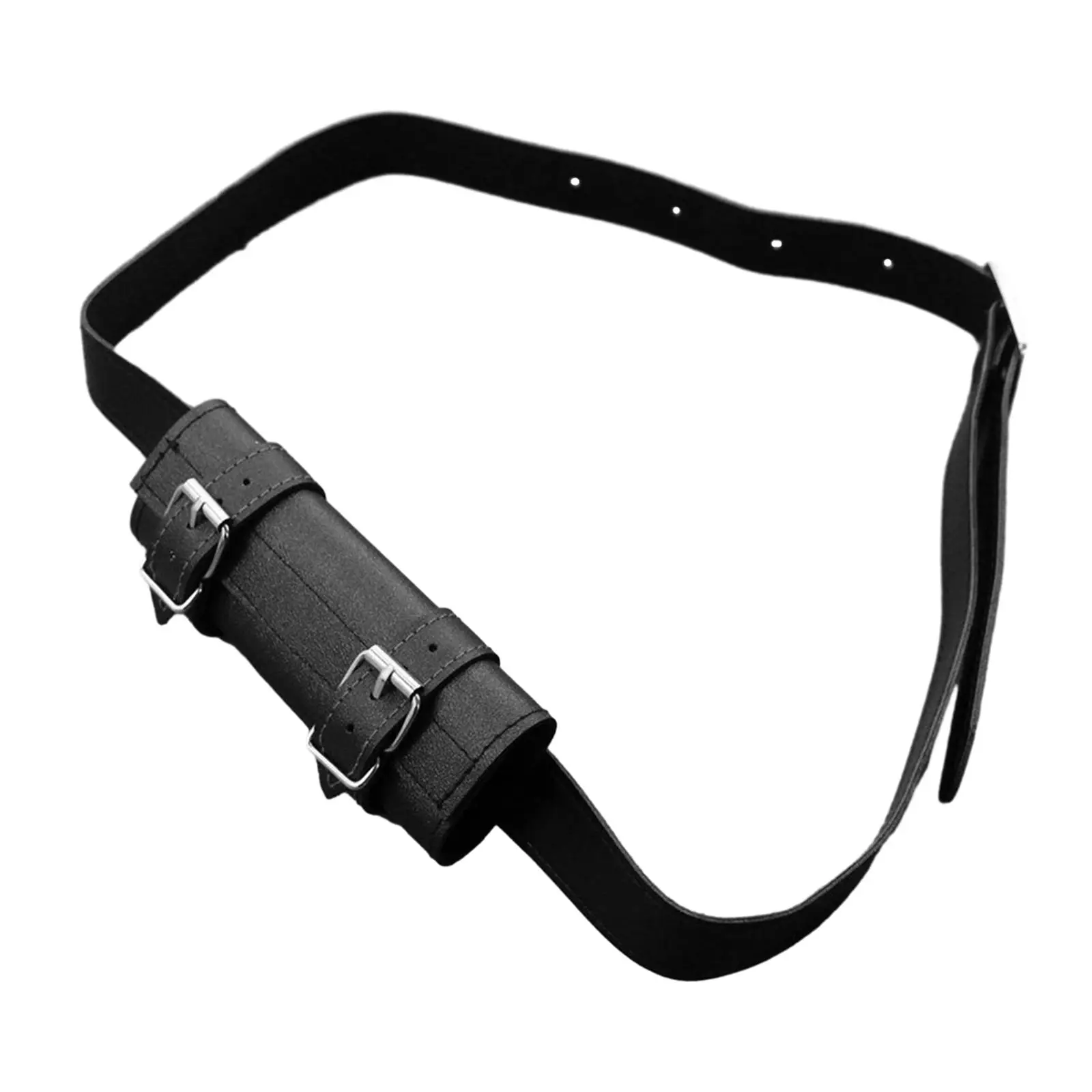 Uchwyt na miecz z paskiem, skóra PU, wieszak dla dorosłych mężczyzn, narzędzie do mocowania miecza, piracki, ręcznie robiony, wikingowski, pochwa na rapier, uchwyt na miecz, strój do cosplayu