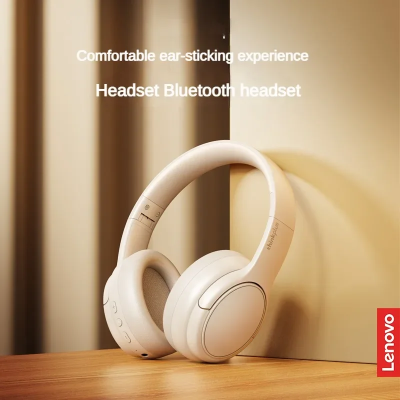 Cuffie da gioco originali Lenovo TH20 cuffie Dual Mode Wireless Bluetooth 5.3 cuffie sportive pieghevoli cuffie musicali 2023 novità