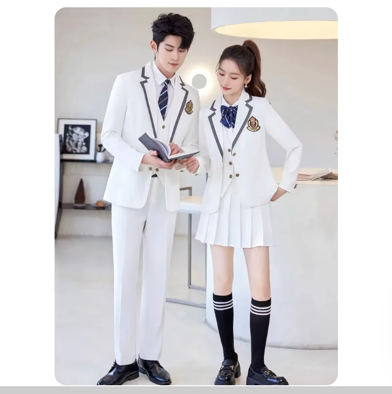 uniforme-scolaire-de-style-college-britannique-uniforme-d'etudiant-tenue-professionnelle-pour-enseignant