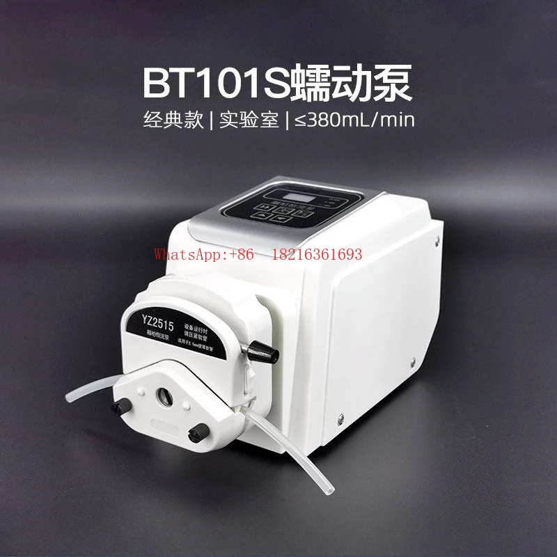

BT101S Multi-channel Peristaltic Pump Laboratory Perfusion Pump Synthesis Reaction Dosing Quantitative Constant Flow Pump